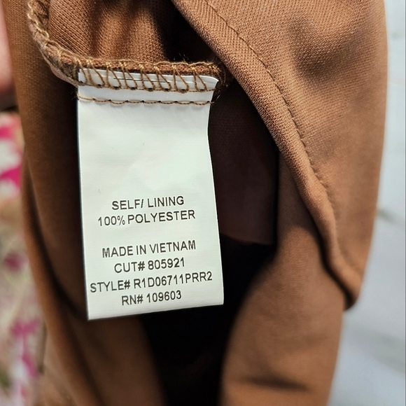 Rabbit Rabbit Rabbit Pink Asymmetrical Sleeveless Dress Sz 14 Y2K Fairycore - Picture 12 of 14